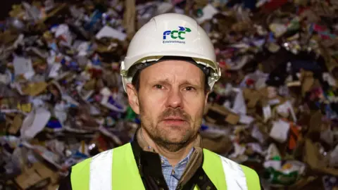 Martin Giles/BBC James Mallinder