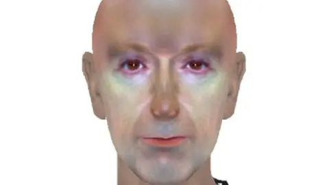 Lincolnshire Police E-fit of suspect