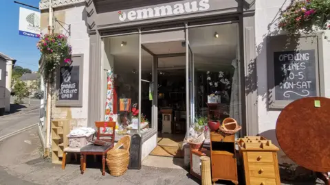 Emmaus Gloucestershire One of the charity's shops