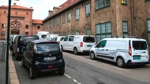 Getty Images Electric cars Oslo