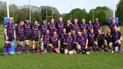 Debbie Todd Berkshire Unicorns 1st XV