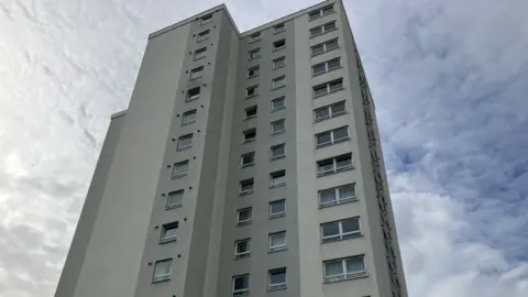 Guy Campbell/BBC St Peter's Court