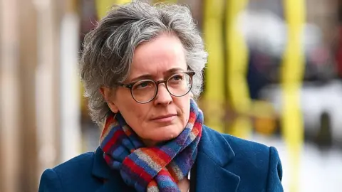 Getty Images Shelagh McCall QC