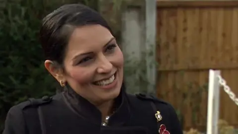 BBC Conservative MP Priti Patel