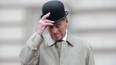 PA Media Prince Philip