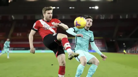 EPA Action from Southampton v Liverpool