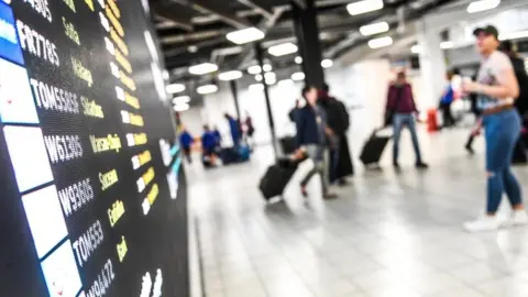 LLA Passengers at London Luton Airport