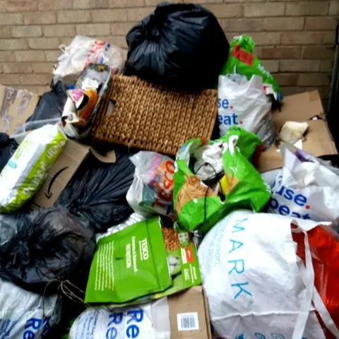 Babergh District Council Waste rubbish