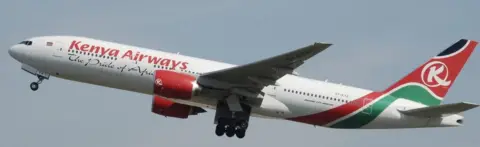 Public domain Kenya Airways
