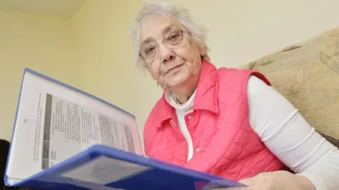 Leicester Mercury Jean Collins