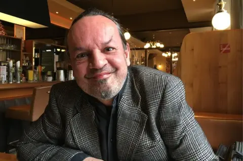 Leo Lukas, a cabaret artist