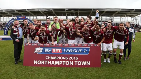 Getty Images Northampton Town FC