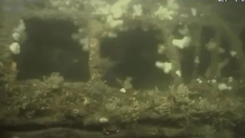 MMT/Reach Subsea Image of sunken vessel