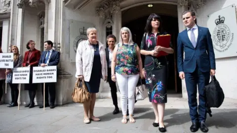 EPA Sarah Ewart and Grainne Teggart, centre