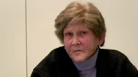 ROYAL COMMISSION Carolyn Flanagan appears at the royal commission inquiry in May