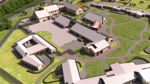 Morrison Construction Cornton Vale