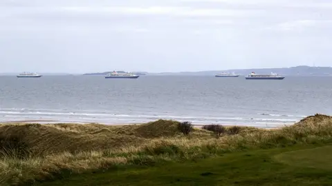 PA Media Fred Olsen liners