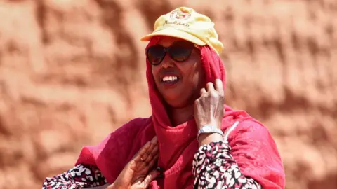 AFP Archaeologist Habab Idriss Ahmed