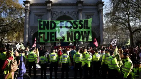 Reuters Marble Arch banner