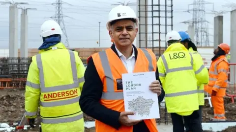 PA Media Sadiq Khan