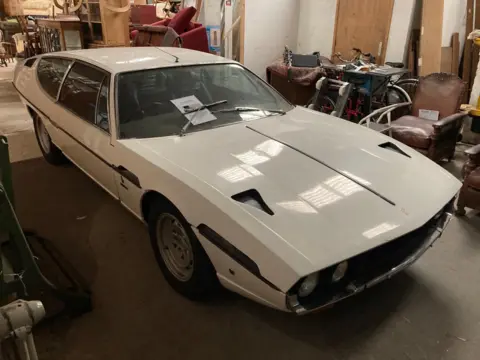 Mitchells Lamborghini