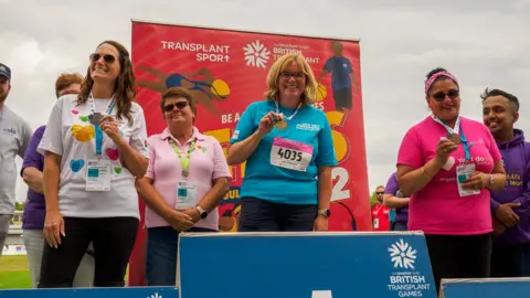 Richard Hall British Transplant Games