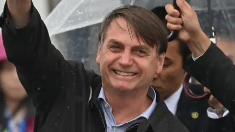 AFP Jair Bolsonaro