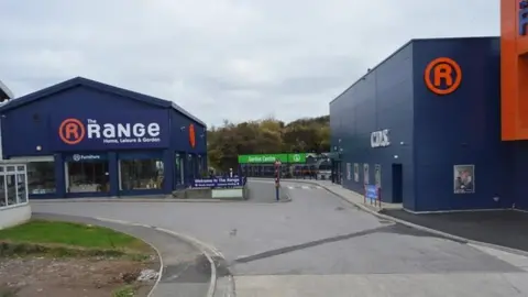 N Chadwick/Geograph The Range store near to Turnchapel, Plymouth