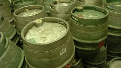 BBC Beer barrels