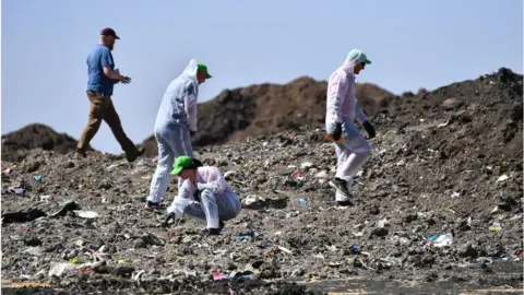 Getty Images Crash site