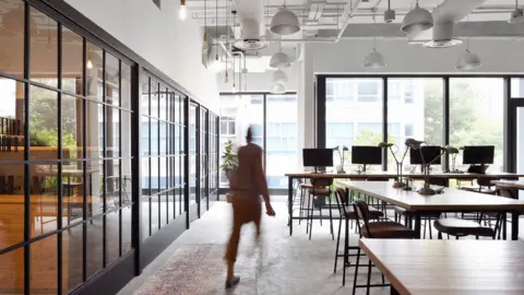 Getty Images empty office