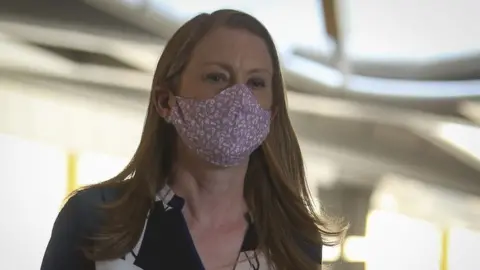 PA Media Shirley-Anne Somerville