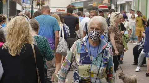 Getty Images Crowd of people
