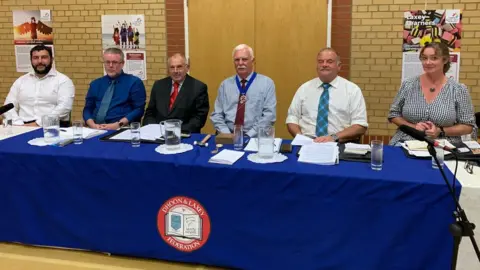 BBC Garff candidates at public meeting