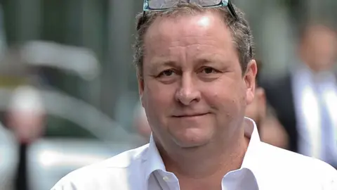 Getty Images Mike Ashley