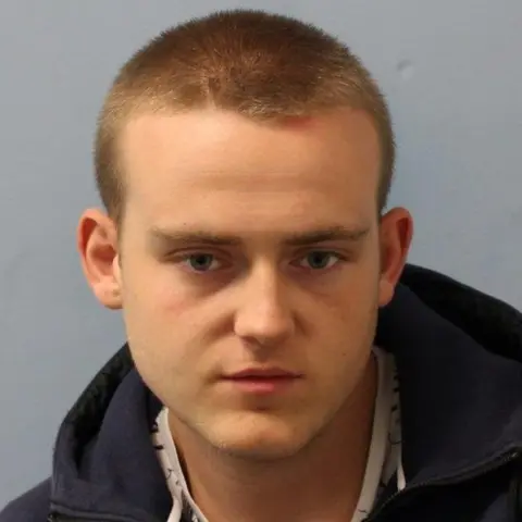 Met Police Reece Penkert