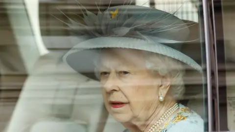 Reuters Queen Elizabeth arrives for the State Opening of Parliament at the Palace of Westminster