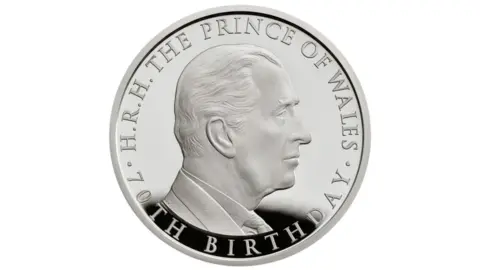 The Royal Mint Charles coin