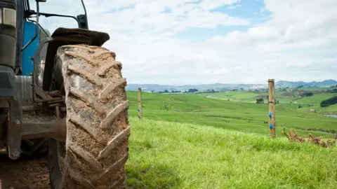 georgeclerk/Getty Images Tractor