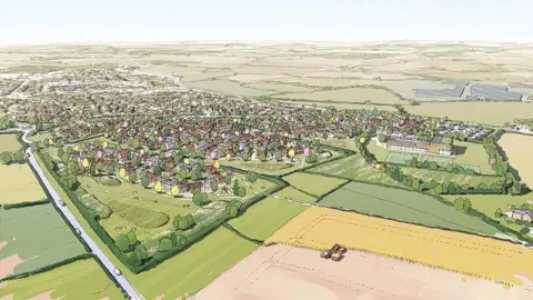 David Wilson Homes Development near Royal Wotton Bassett
