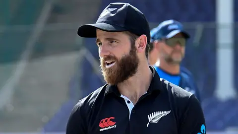 New Zealand white-ball captain Kane Williamson