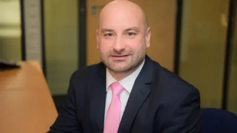 Lincolnshire PCC Marc Jones