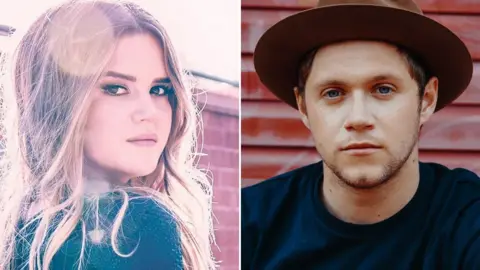 Leanne Mueller / Conor McDonnell Maren Morris and Niall Horan