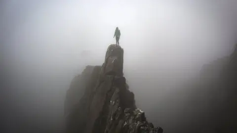 Anna Taylor/Mathew Wright Anna Taylor at Amphitheatre Buttress on Craig Yr Ysfa in Snowdonia