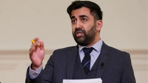 PA Media Humza Yousaf