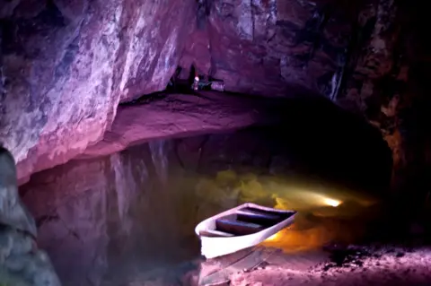 Getty Images Wookey Hole Caves