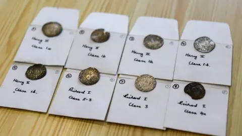 The coins