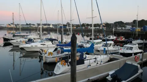 Billy McCrorie Stranraer Marina