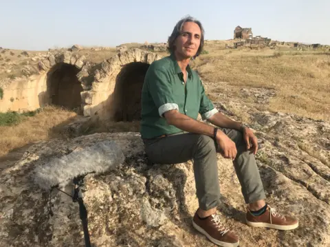 BBC Eli Melki on Zirzawan hill