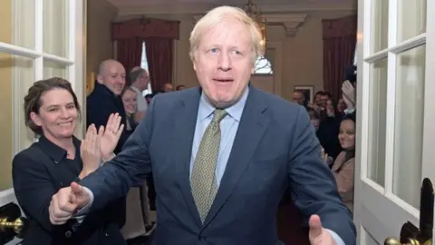 PA Media Boris Johnson